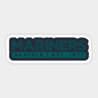 Mariners #2 Sticker